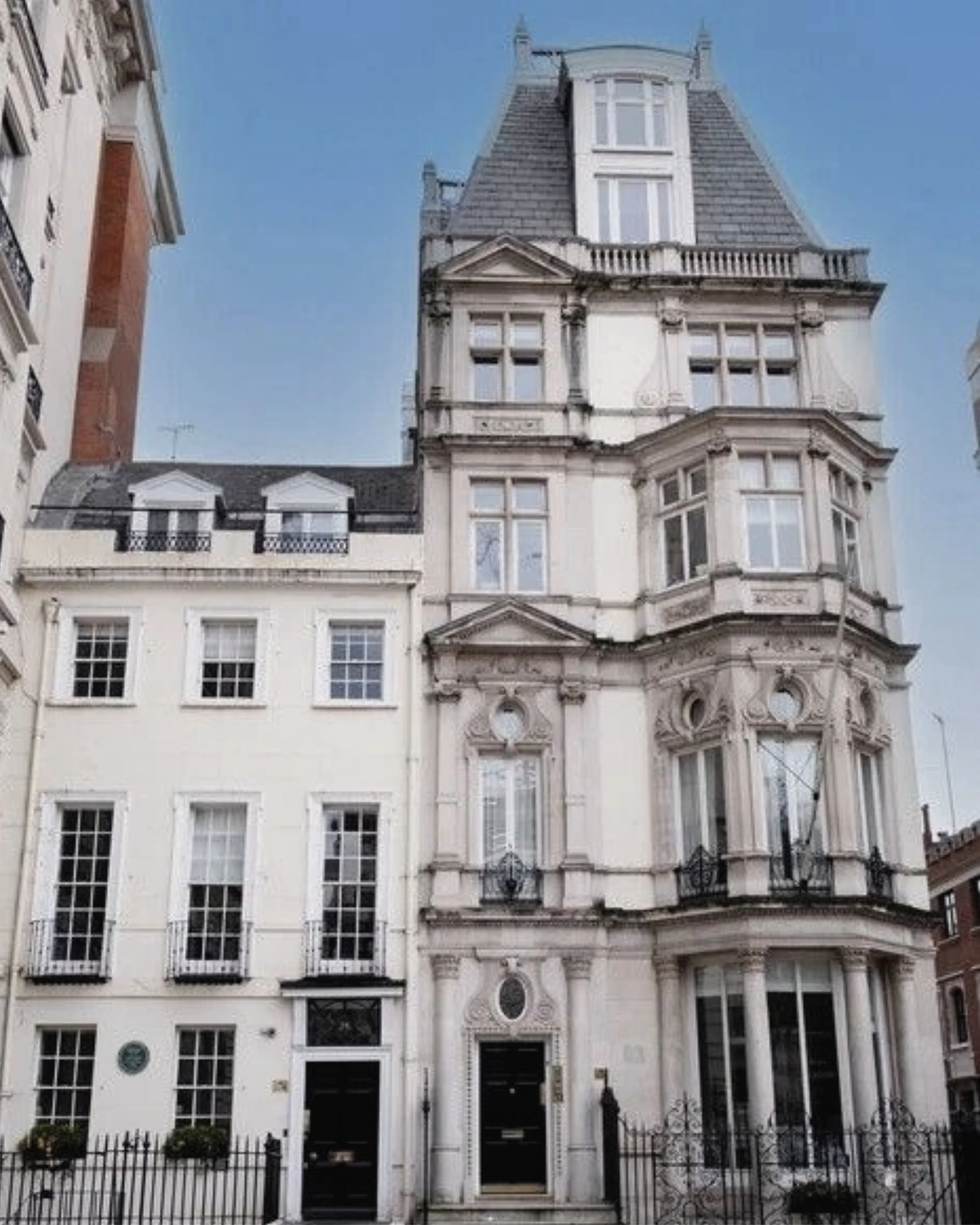 23 Berkeley Square, London.