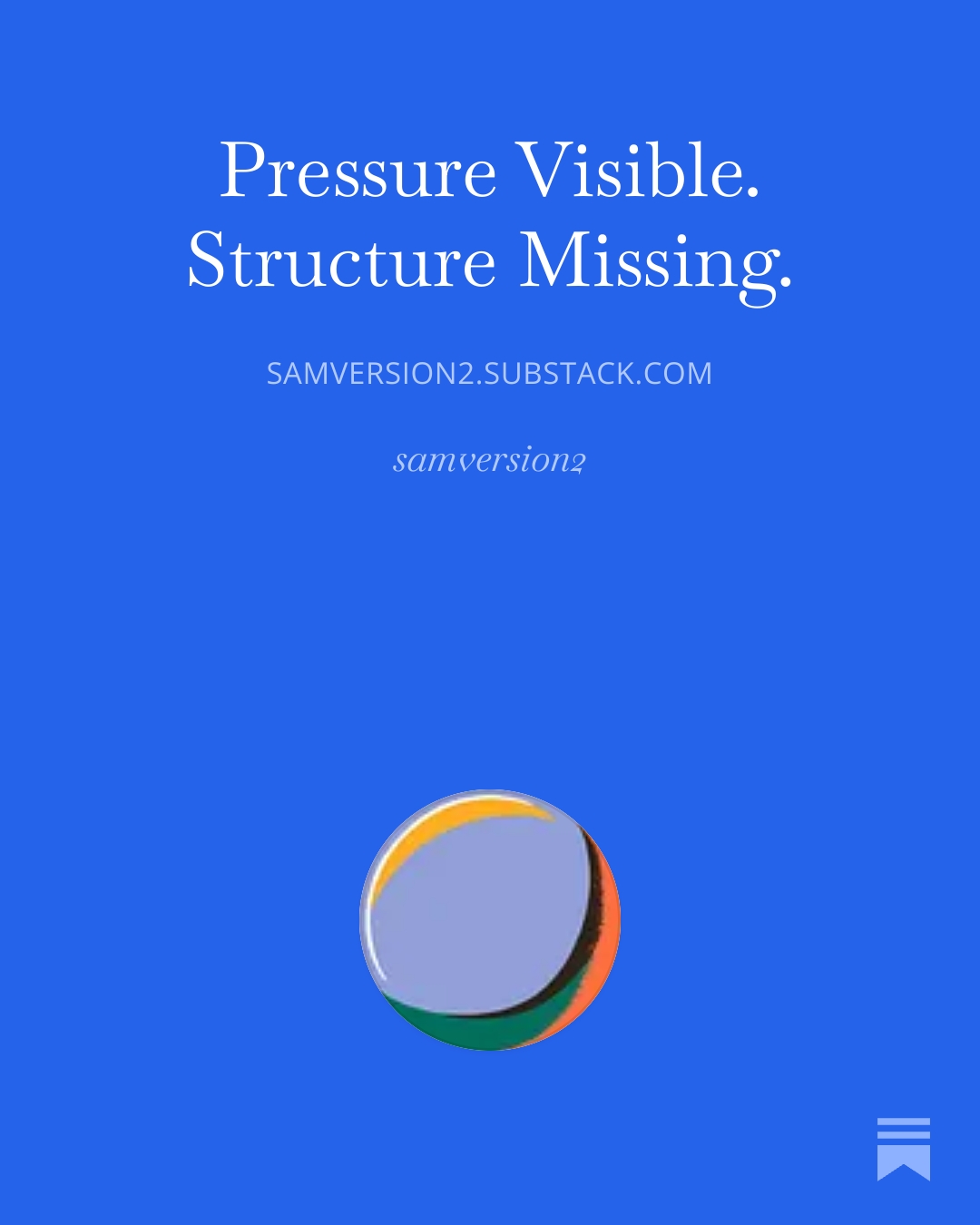 Pressure Visible. Structure Missing. Field Note by Sam Howard.