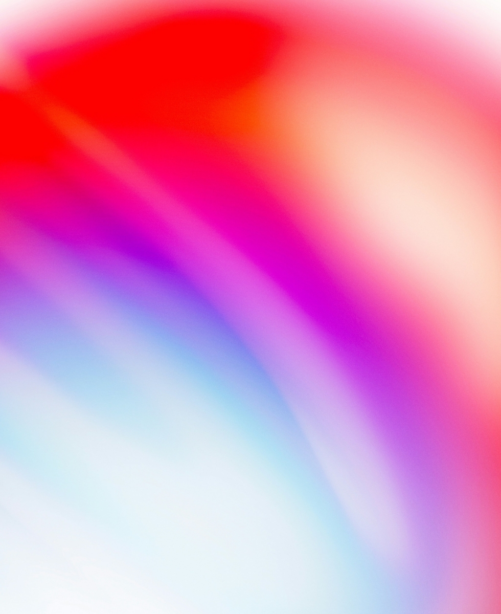 Abstract gradient representing clarity emerging from complexity and better sustainability decisions.